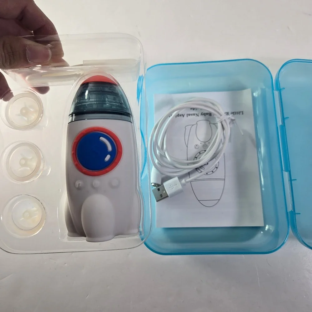 Rocket Baby Nasal Aspirator Electric Rechargeable with Music and Light